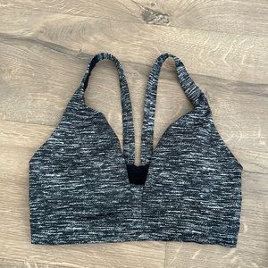 Strappy Back Sports Bra